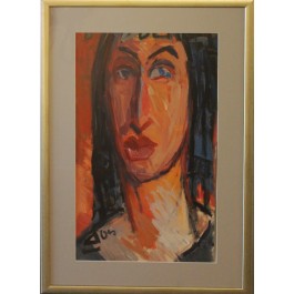 Woman's portrait