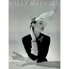 Willy Maywald Chapeau Fath / Paris 1951