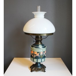 lampa naftowa, XIX.\XX w. 