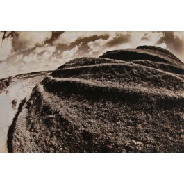 A hillfort in Stara Łomża, from the series "Landscapes with a the foreground"