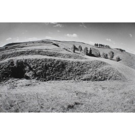 Proto-Slavic hillfort in Stara Łomża, from the series "Landscapes with a foreground"