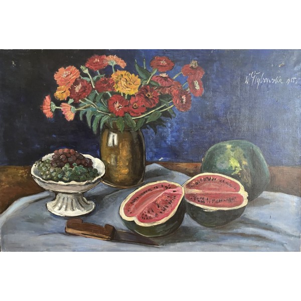 Martwa natura - water melon