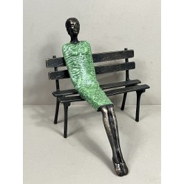 Girl on the Bench