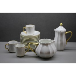 Zestaw porcelanowy do kawy