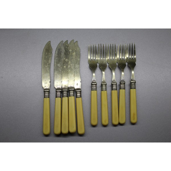 Zestaw angielskich sztućców EPNS