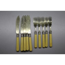 Zestaw angielskich sztućców EPNS