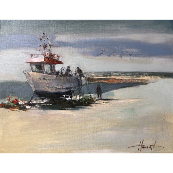 Dialogue with a boat
