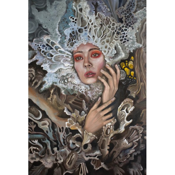  Portret z rafą koralową