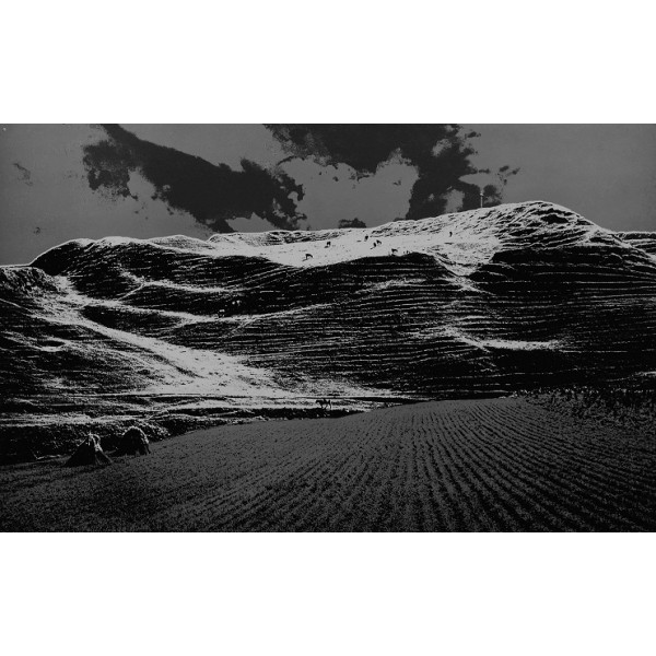 Grodzisko w Stradowie z cyklu Portret ziemi Kieleckiej ed 1/1 + album