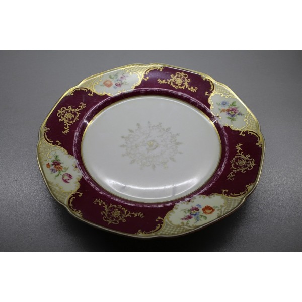 Ozdobny talerz Bavaria Tirschenreuth