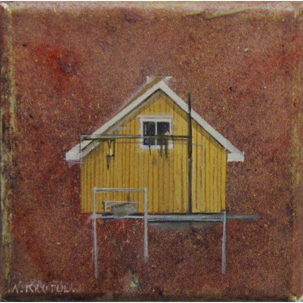 Midnattssol, Yellow House by the Road