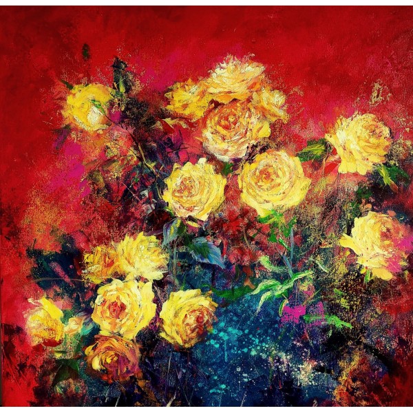 Yellow Roses