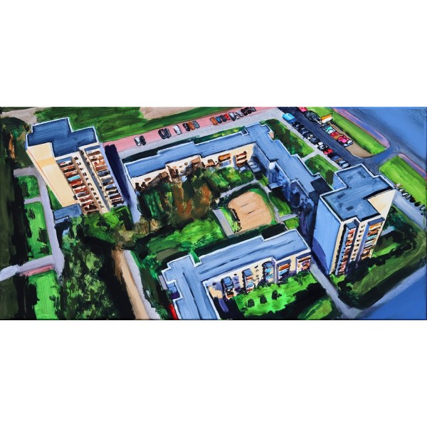 Ursyn&oacute;w Natolin-Widok na ulicę Meander
