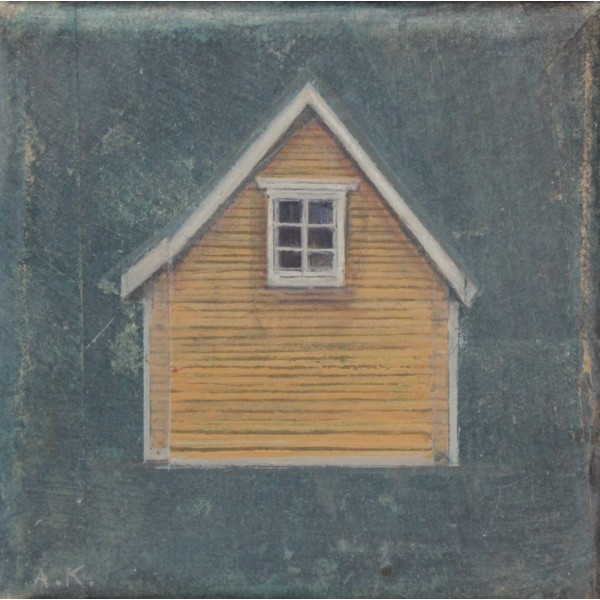 Midnattssol - Oransje hus I
