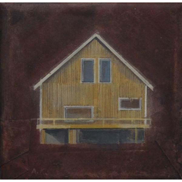 Midnattssol - Oransje hus II