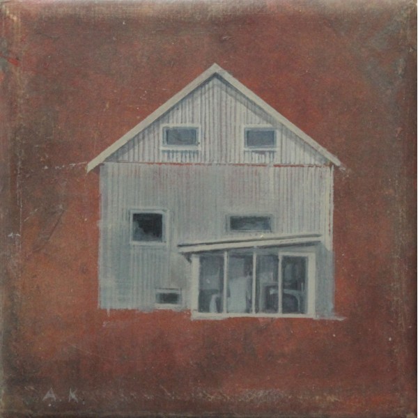 Midnattssol - Rolig hus